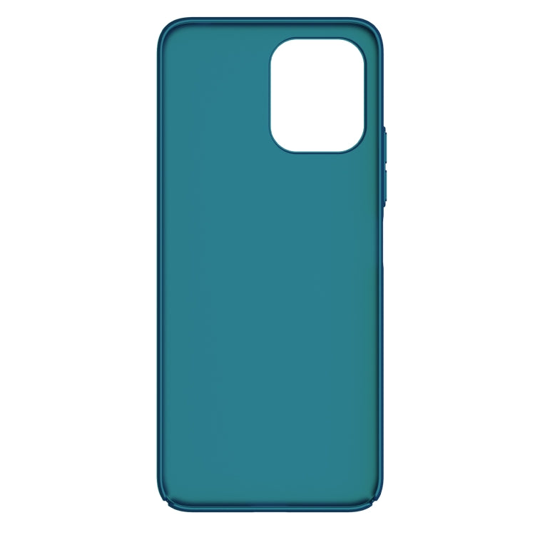 For Xiaomi Poco M6 4G NILLKIN Frosted PC Phone Case(Blue)