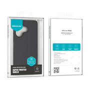 For Xiaomi Poco M6 4G NILLKIN Frosted PC Phone Case(Blue)