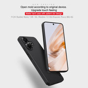 For Xiaomi Poco M6 4G NILLKIN Frosted PC Phone Case(Blue)