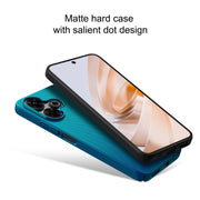 For Xiaomi Poco M6 4G NILLKIN Frosted PC Phone Case(Blue)