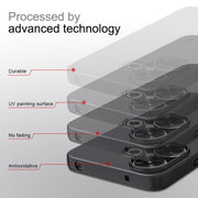 For Xiaomi Poco M6 4G NILLKIN Frosted PC Phone Case(Black)