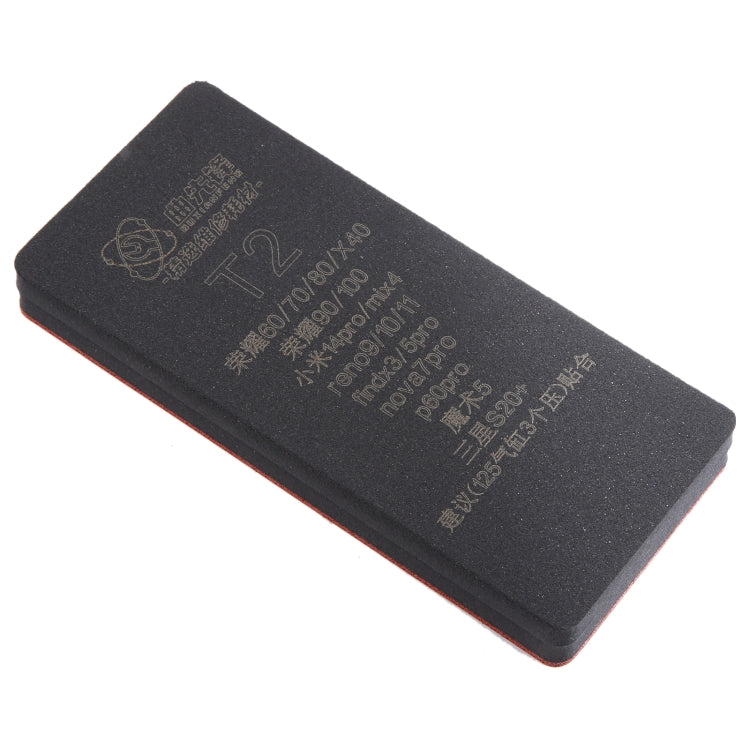 T2 Curved LCD Screen Bonding Mat - Working Mat by PMC TechLife | Online Shopping South Africa | PMC TechLife | Buy Now Pay Later Mobicred