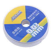 0.03mm x 100m Curved LCD Screen Separation Diamond Wire