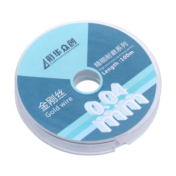 0.04mm x 100m Curved LCD Screen Separation Diamond Wire