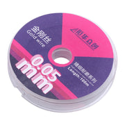 0.05mm x 100m Curved LCD Screen Separation Diamond Wire