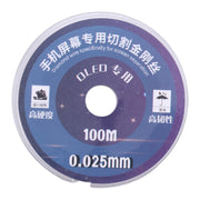 0.025mm x 100m OLED LCD Screen Separation Diamond Wire
