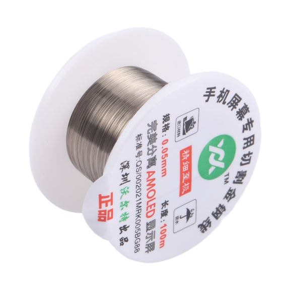 0.05mm x 100m AMOLED LCD Screen Separation Diamond Wire