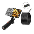 F280 8mm 1080P IP68 Waterproof Dual Camera WiFi Digital Endoscope, Length:10m Hard Cable(Black) -  by PMC TechLife | Online Shopping South Africa | PMC TechLife | Buy Now Pay Later Mobicred