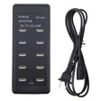 DC 5V 10A 50W 10 USB Multi Port Charger Adapter, Plug:US Plug - Multifunction Charger by PMC TechLife | Online Shopping South Africa | PMC TechLife | Buy Now Pay Later Mobicred