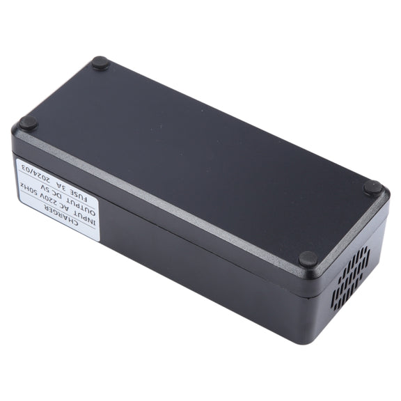DC 5V 10A 50W 10 USB Multi Port Charger Adapter, Plug:US Plug