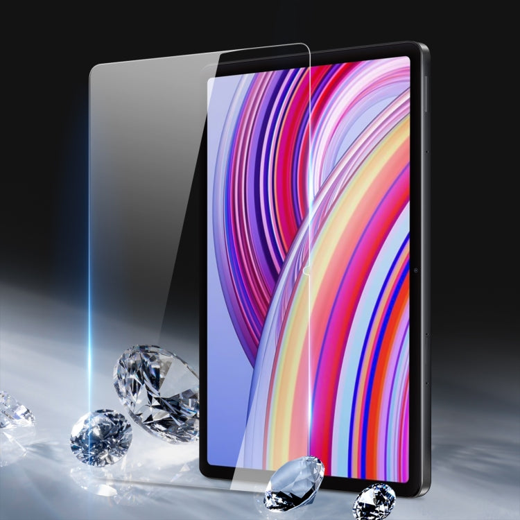 For Redmi Pad Pro 12.1 4G / 5G 5pcs DUX DUCIS 0.33mm 9H HD Full Screen Tempered Glass Film