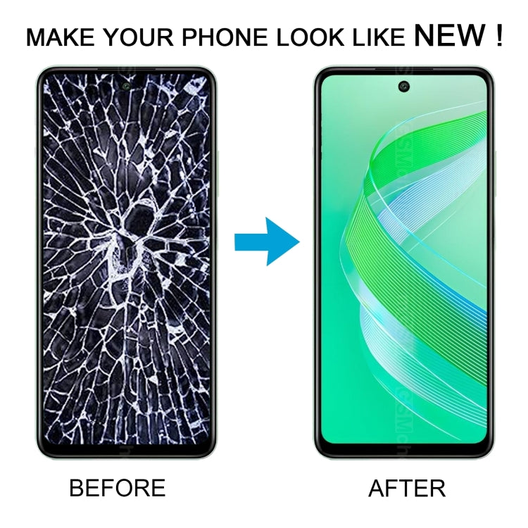 For Tecno Pop 8 BG6h OEM LCD Screen with Digitizer Full Assembly - LCD Screen by PMC TechLife | Online Shopping South Africa | PMC TechLife | Buy Now Pay Later Mobicred