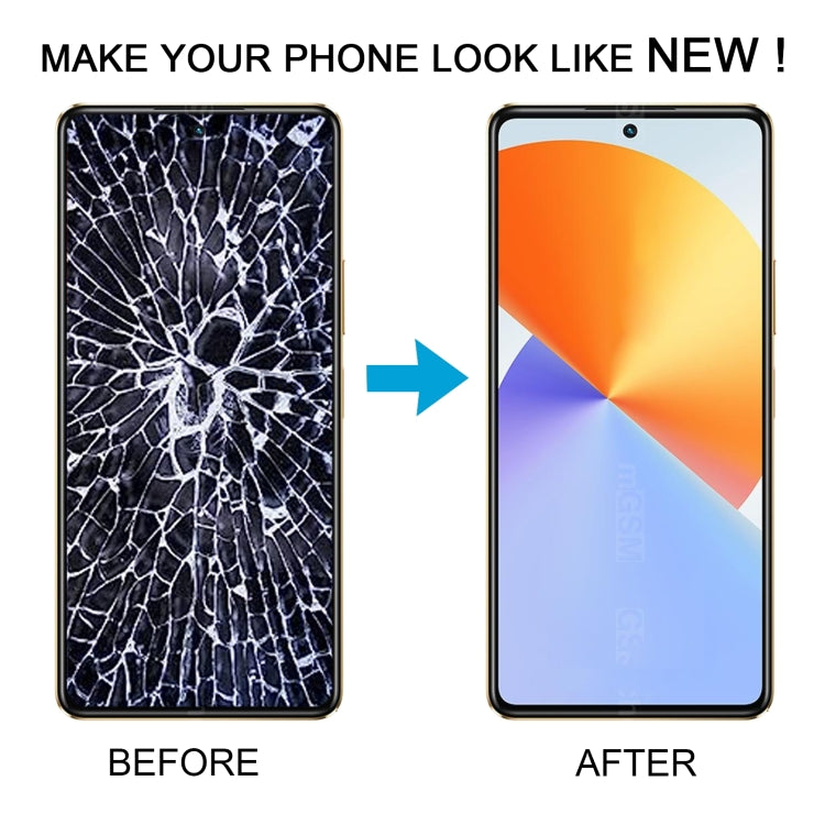 For Tecno Camon 20s Pro 5G OEM LCD Screen with Digitizer Full Assembly