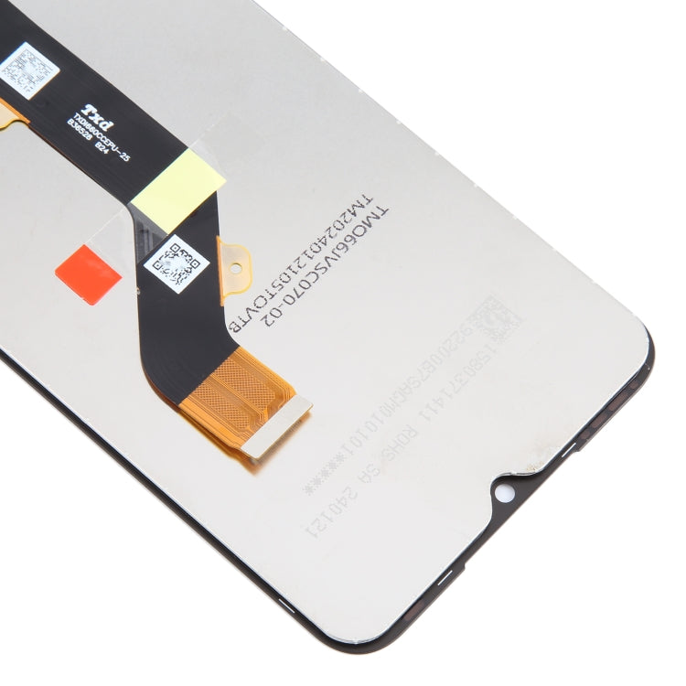 For Tecno Pop 6 Pro BE8 OEM LCD Screen with Digitizer Full Assembly