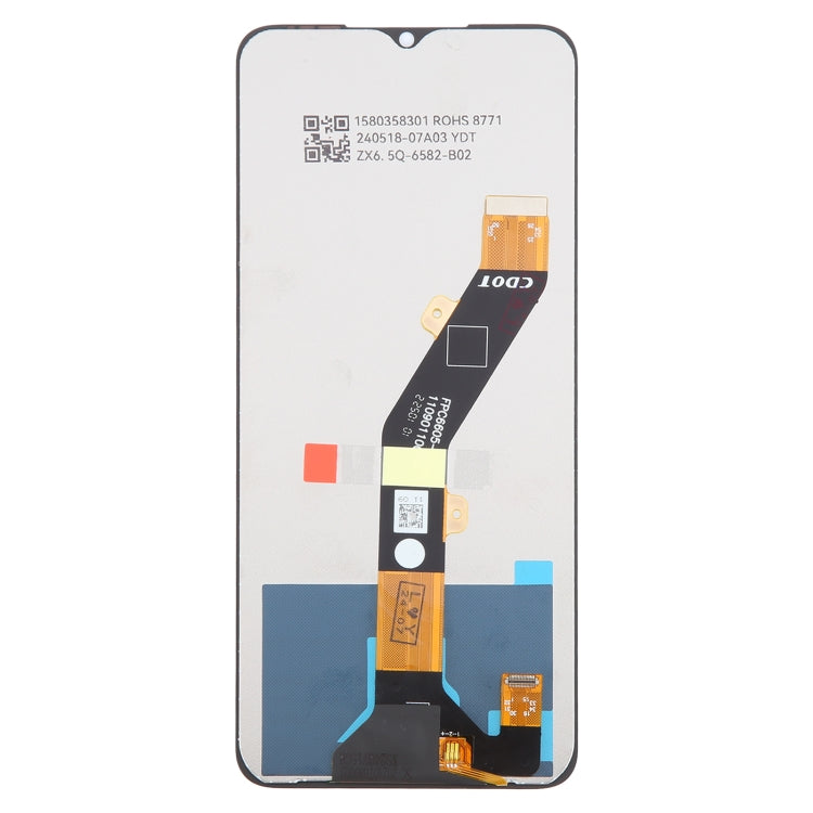 For Tecno Spark 10 5G KI8 OEM LCD Screen with Digitizer Full Assembly
