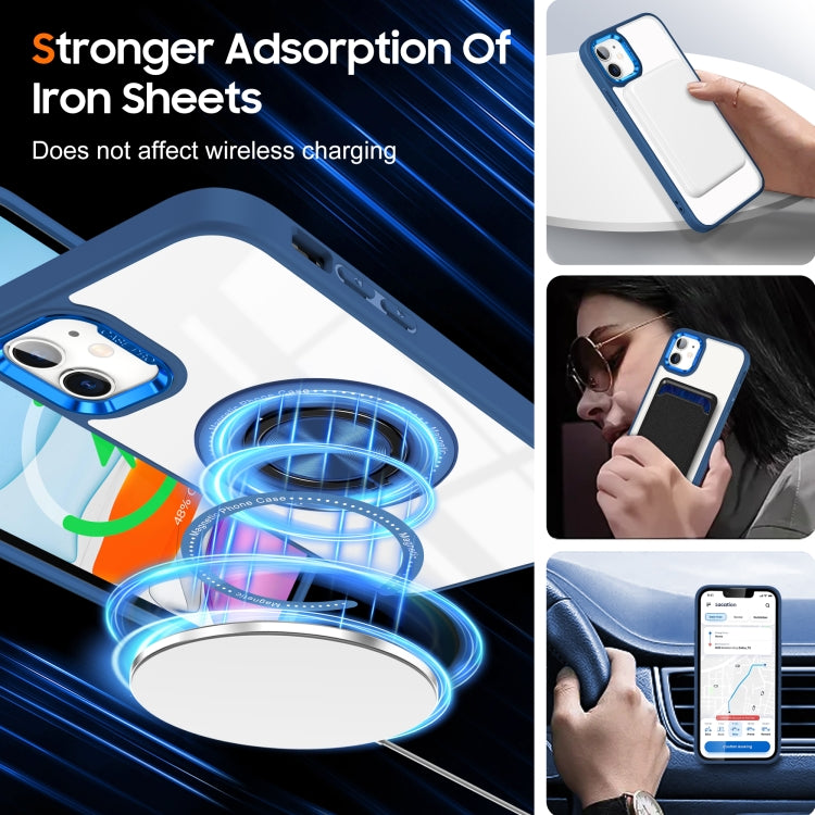 For iPhone 16 Plus Magnetic Rotating Ring Holder Phone Case(Dark Blue) - free shipping - PMC TechLife - Order now!
