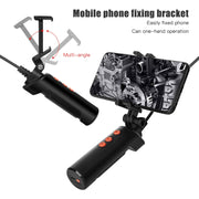 F280 1080P IP68 Water-resistant Dual Camera WiFi Digital Endoscope, Length:5m Snake Tube(Black)