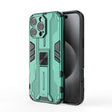 For iPhone 16 Pro Max Supersonic PC + TPU Holder Phone Case(Green) - iPhone 16 Pro Max Cases by PMC TechLife | Online Shopping South Africa | PMC TechLife | Buy Now Pay Later Mobicred
