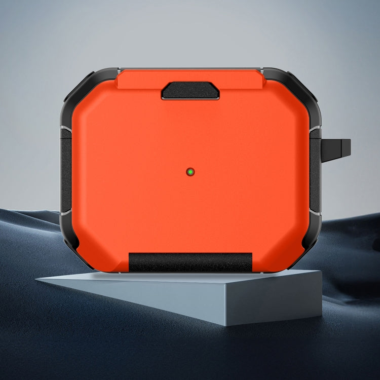 For AirPods Pro 2 Phone Holder Design Earbuds Box Protective Case(Orange) - free shipping - PMC Jewellery - Order now!
