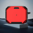 For AirPods Pro Phone Holder Design Earbuds Box Protective Case(Red) - For AirPods Pro by PMC Jewellery | Online Shopping South Africa | PMC Jewellery | Buy Now Pay Later Mobicred