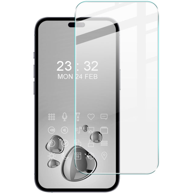 For iPhone 16 Pro Max imak H Series Full Screen Tempered Glass Film