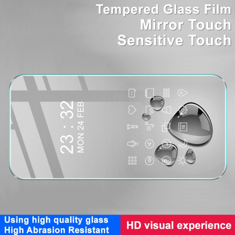 For iPhone 16 Plus imak H Series Full Screen Tempered Glass Film - iPhone 16 Plus Tempered Glass by imak | Online Shopping South Africa | PMC TechLife | Buy Now Pay Later Mobicred