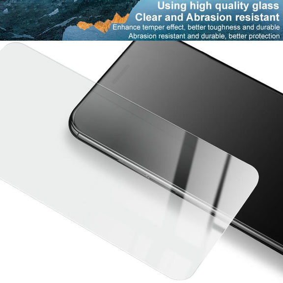 For iPhone 16e imak H Series Full Screen Tempered Glass Film