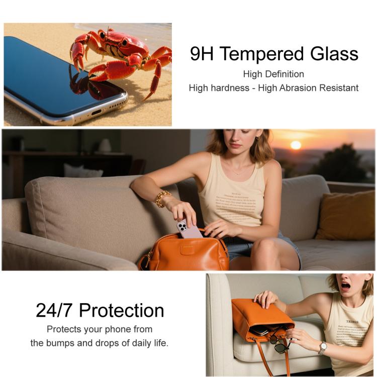 For Nothing Phone 3 5G imak H Series Full Screen Tempered Glass Film - free shipping - PMC TechLife - Order now!