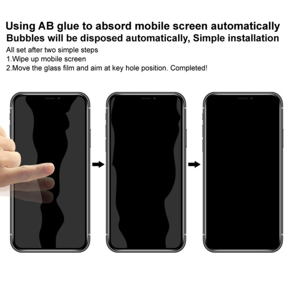 For iPhone 16 Plus imak 9H Surface Hardness Full Screen Tempered Glass Film Pro+ Series