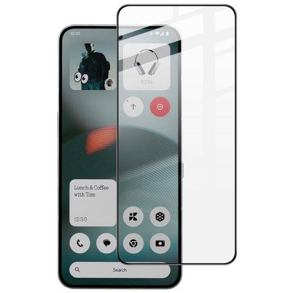 For Nothing Phone 3 5G imak 9H Surface Hardness Full Screen Tempered Glass Film Pro+ Series
