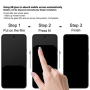 For Nothing Phone 3 5G imak 9H Surface Hardness Full Screen Tempered Glass Film Pro+ Series