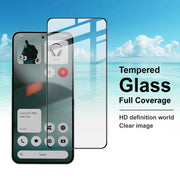 For Nothing Phone 3 5G imak 9H Surface Hardness Full Screen Tempered Glass Film Pro+ Series
