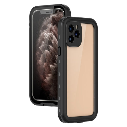 For iPhone 12 mini RedPepper Shockproof Scratchproof Dust-proof PC + TPU Protective Case(Black) - iPhone 12 mini Cases by RedPepper | Online Shopping South Africa | PMC Jewellery | Buy Now Pay Later Mobicred