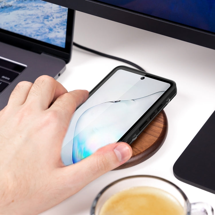 For Samsung Galaxy Note20 5G RedPepper Shockproof Scratchproof Dust-proof PC + TPU Protective Case(Blue) - Galaxy Note20 Cases by RedPepper | Online Shopping South Africa | PMc TechLife | Buy Now Pay Later Mobicred