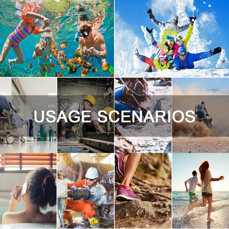 For Samsung Galaxy Note20 5G RedPepper Shockproof Scratchproof Dust-proof PC + TPU Protective Case(Blue) - Galaxy Note20 Cases by RedPepper | Online Shopping South Africa | PMc TechLife | Buy Now Pay Later Mobicred