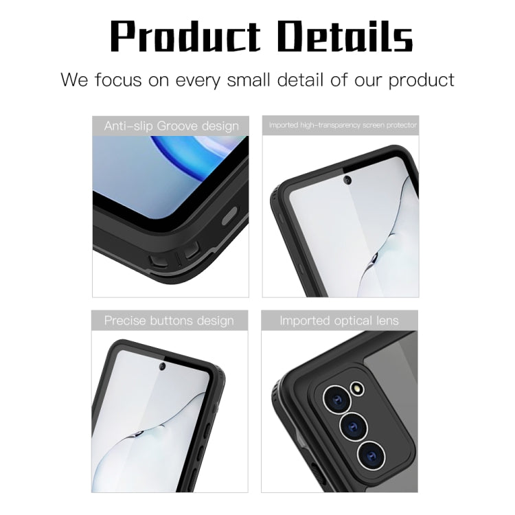 For Samsung Galaxy Note20 5G RedPepper Shockproof Scratchproof Dust-proof PC + TPU Protective Case(Black)