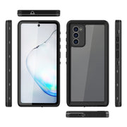 For Samsung Galaxy Note20 5G RedPepper Shockproof Scratchproof Dust-proof PC + TPU Protective Case(Black)