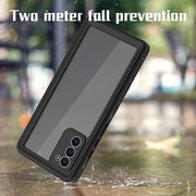 For Samsung Galaxy Note20 5G RedPepper Shockproof Scratchproof Dust-proof PC + TPU Protective Case(Black)