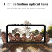 For Samsung Galaxy Note20 5G RedPepper Shockproof Scratchproof Dust-proof PC + TPU Protective Case(Black)