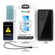 For Samsung Galaxy Note20 Ultra 5G RedPepper Shockproof Scratchproof Dust-proof PC + TPU Protective Case(Blue)