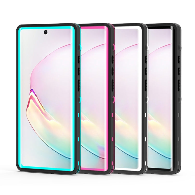 For Samsung Galaxy Note20 Ultra 5G RedPepper Shockproof Scratchproof Dust-proof PC + TPU Protective Case(Red) - Galaxy Note20 Ultra Cases by RedPepper | Online Shopping South Africa | PMc TechLife | Buy Now Pay Later Mobicred