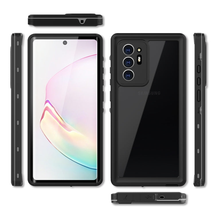 For Samsung Galaxy Note20 Ultra 5G RedPepper Shockproof Scratchproof Dust-proof PC + TPU Protective Case(Red) - Galaxy Note20 Ultra Cases by RedPepper | Online Shopping South Africa | PMc TechLife | Buy Now Pay Later Mobicred