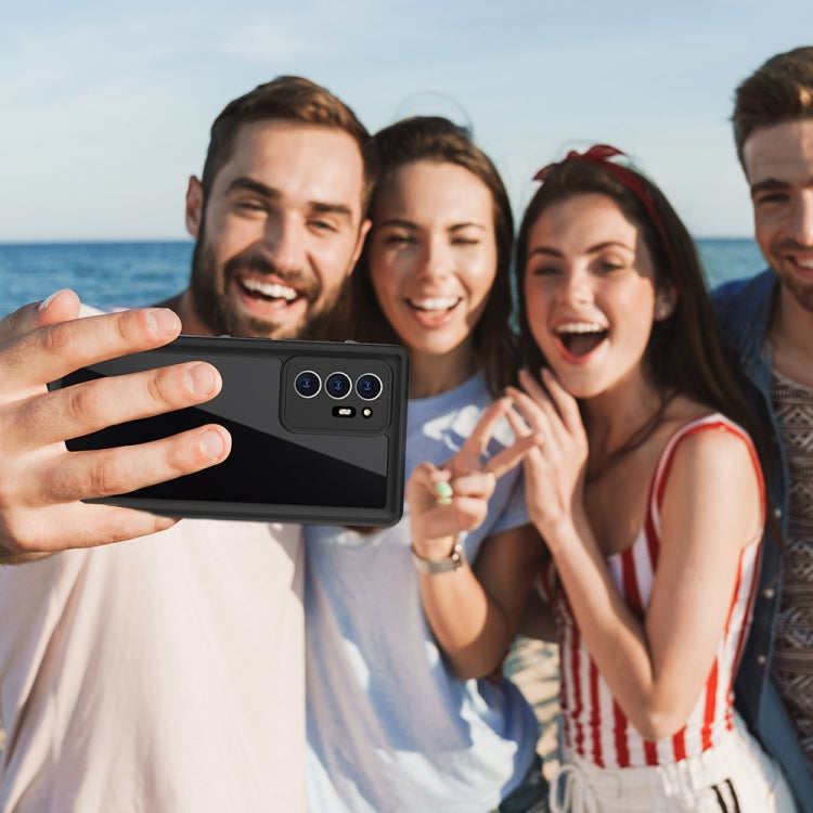 For Samsung Galaxy Note20 Ultra 5G RedPepper Shockproof Scratchproof Dust-proof PC + TPU Protective Case(Red) - Galaxy Note20 Ultra Cases by RedPepper | Online Shopping South Africa | PMc TechLife | Buy Now Pay Later Mobicred