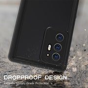 For Samsung Galaxy Note20 Ultra 5G RedPepper Shockproof Scratchproof Dust-proof PC + TPU Protective Case(Black)