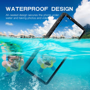 For Samsung Galaxy Note20 Ultra 5G RedPepper Shockproof Scratchproof Dust-proof PC + TPU Protective Case(Black)