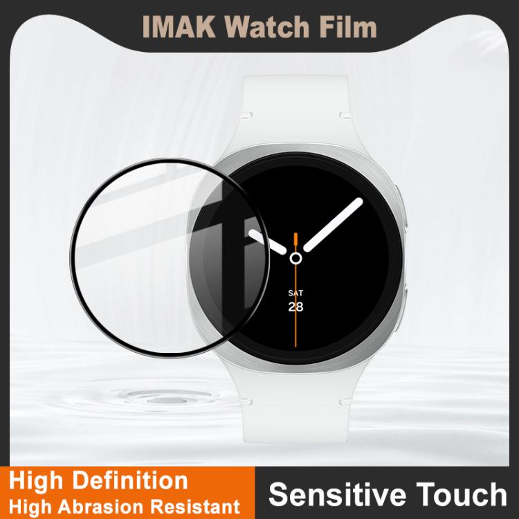 For Samsung Watch8 40mm BT IMAK Plexiglass HD Watch Protective Film