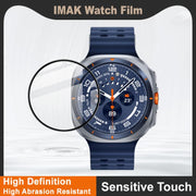 For Samsung Watch Ultra 2025 47mm IMAK Plexiglass HD Watch Protective Film