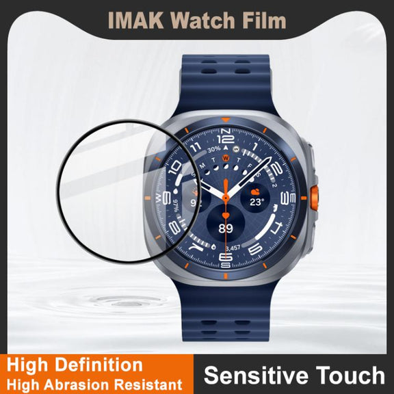 For Samsung Watch Ultra 2025 47mm IMAK Plexiglass HD Watch Protective Film
