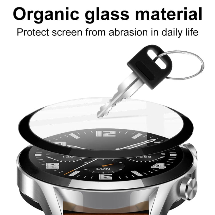 For Samsung Watch8 44mm LTE/BT IMAK Plexiglass HD Watch Protective Film