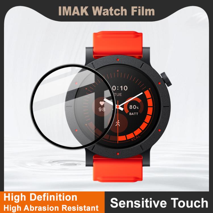 For Nothing CMF Watch3 Pro IMAK Plexiglass HD Watch Protective Film